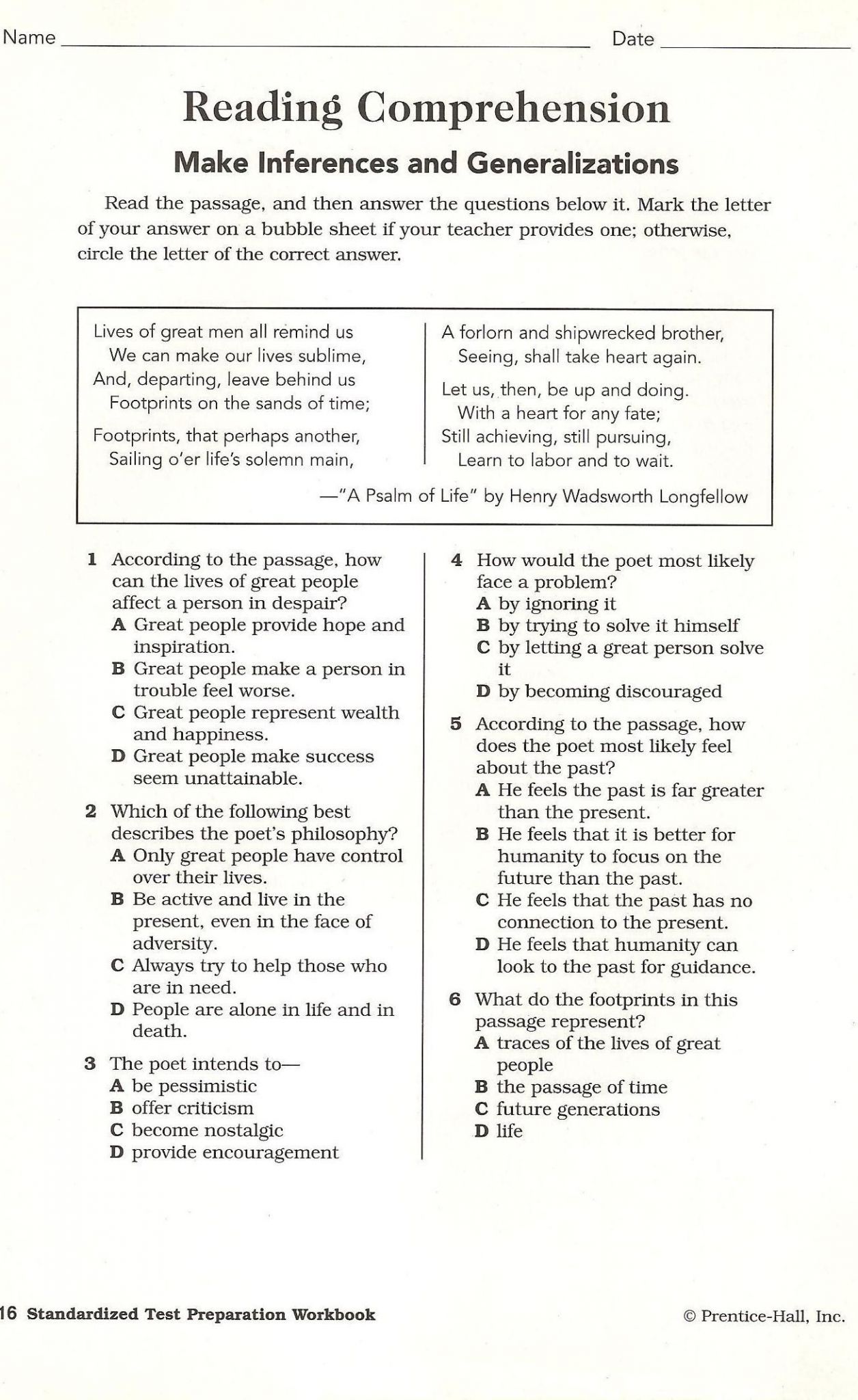 high school english worksheets pdf