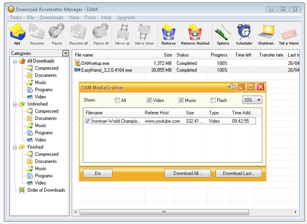download accelerator manager dam